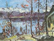 Lovis Corinth, Ostern am Walchensee